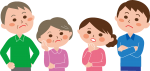 家族のイメージイラスト